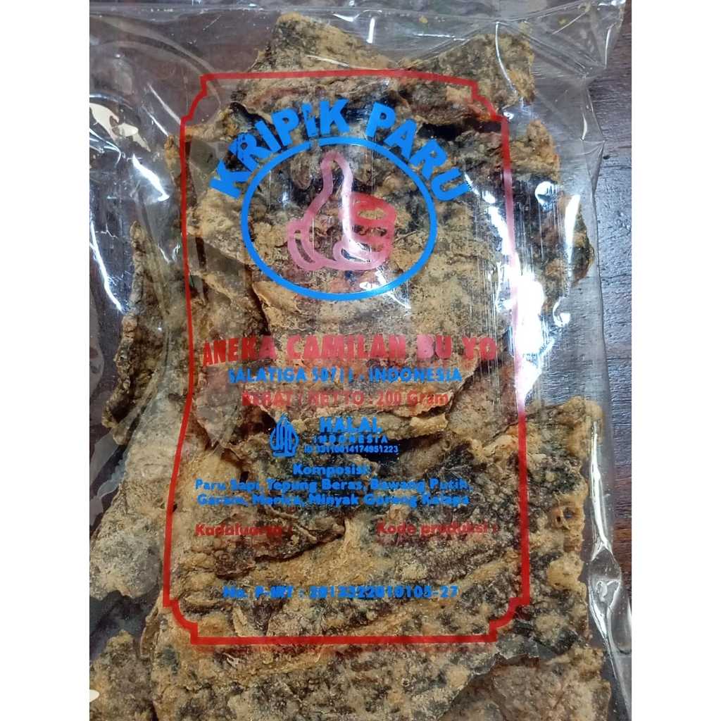 

Keripik Paru