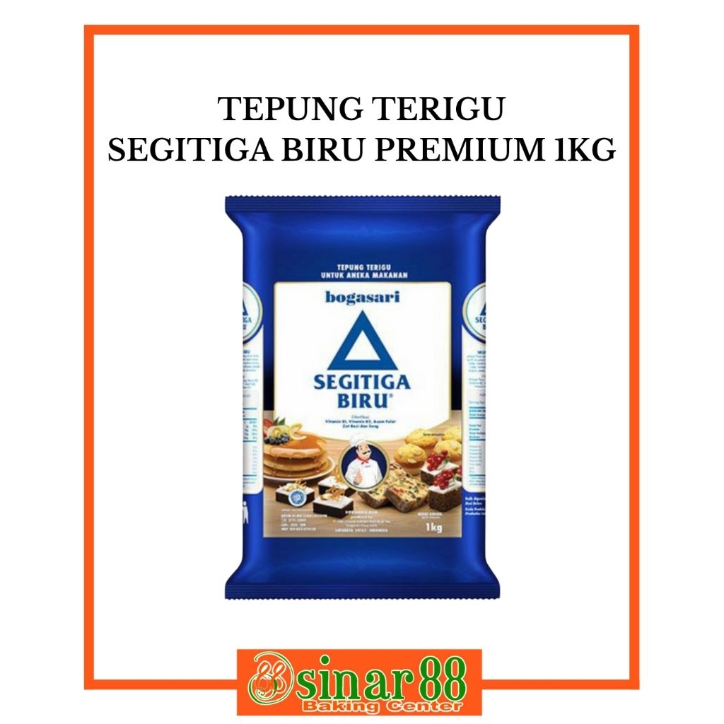 

Tepung Segitiga Premium 1kg