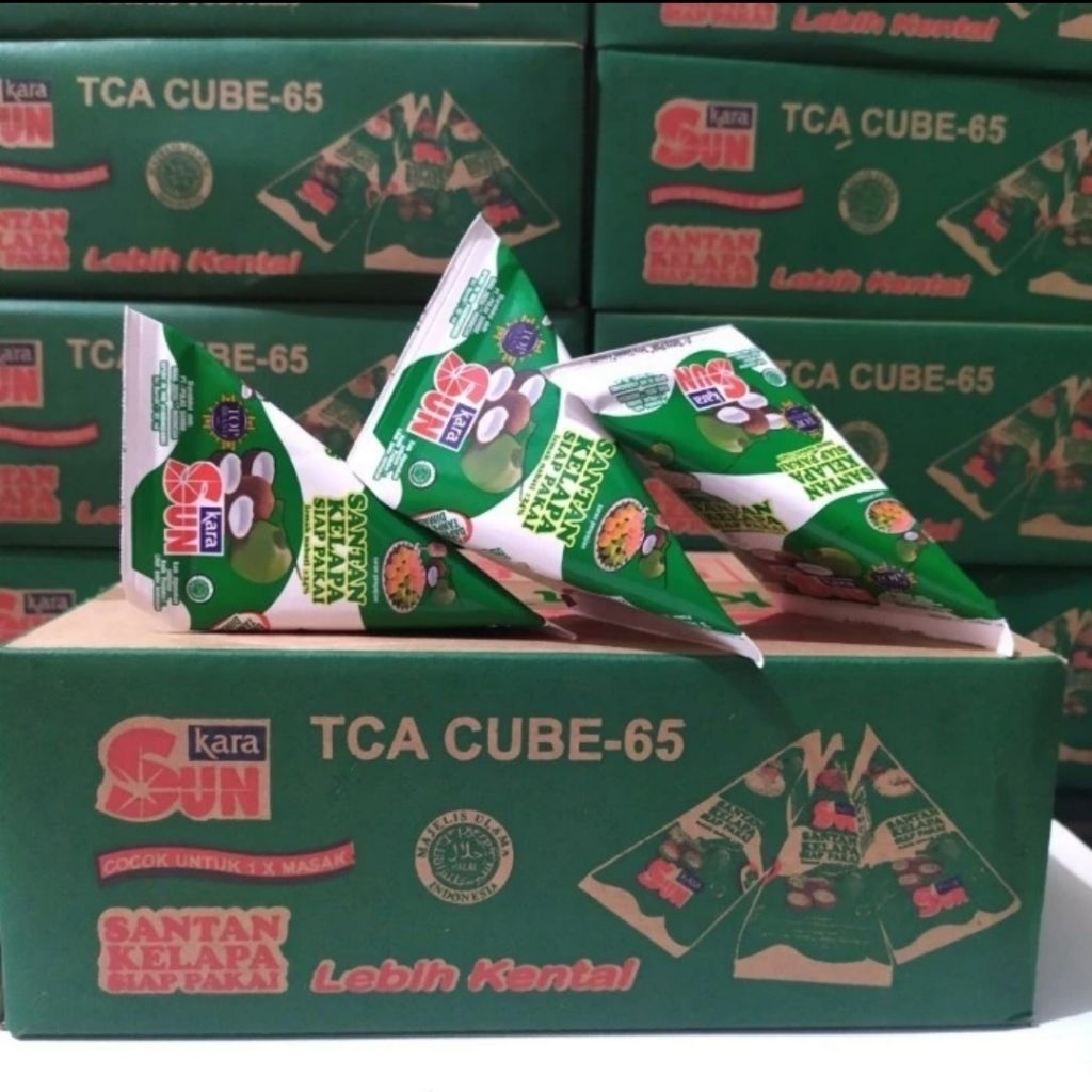 

Sun Kara Santan Instan 65ml Isi 36 pcs