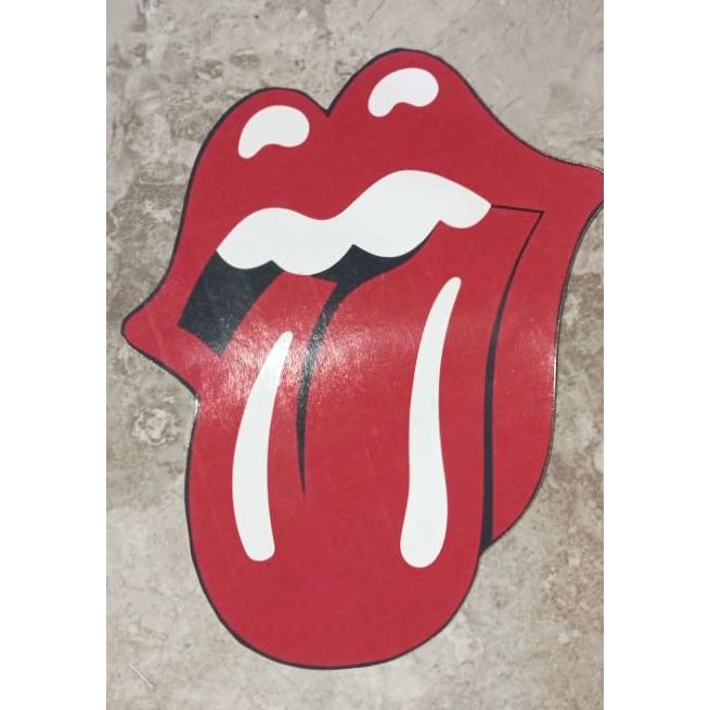 

Stiker Rolling Stones Lingua, Cavum Oris Custom Bisa COD silakan Chat Admin