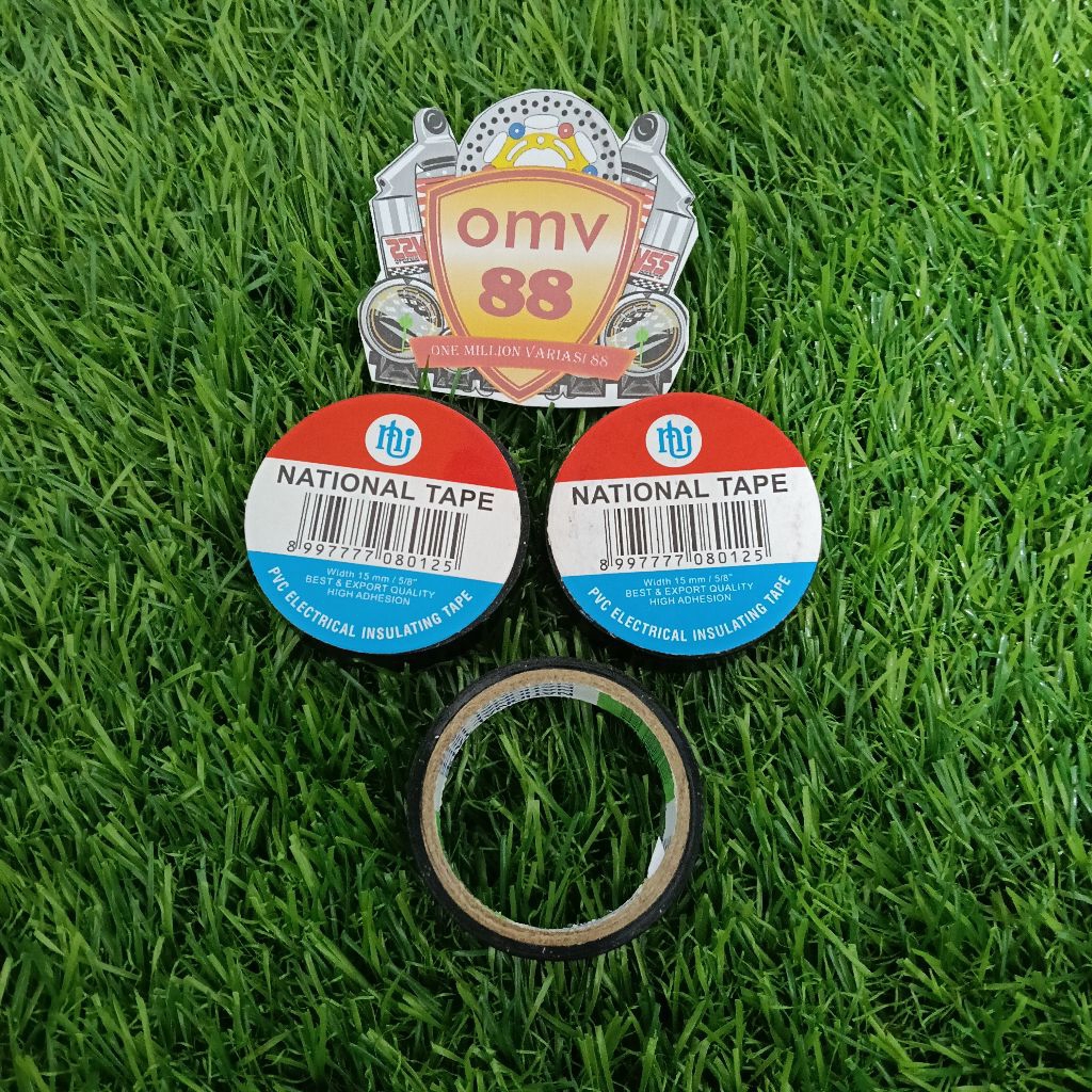 

Isolasi National Tape 5" Yard Warna Hitam