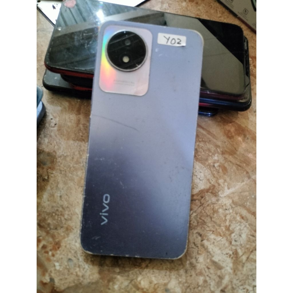 Mesin vivo Y02 normal