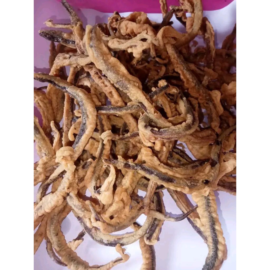 

KRIPIK BELUT SAWAH PREMIUM 1KG