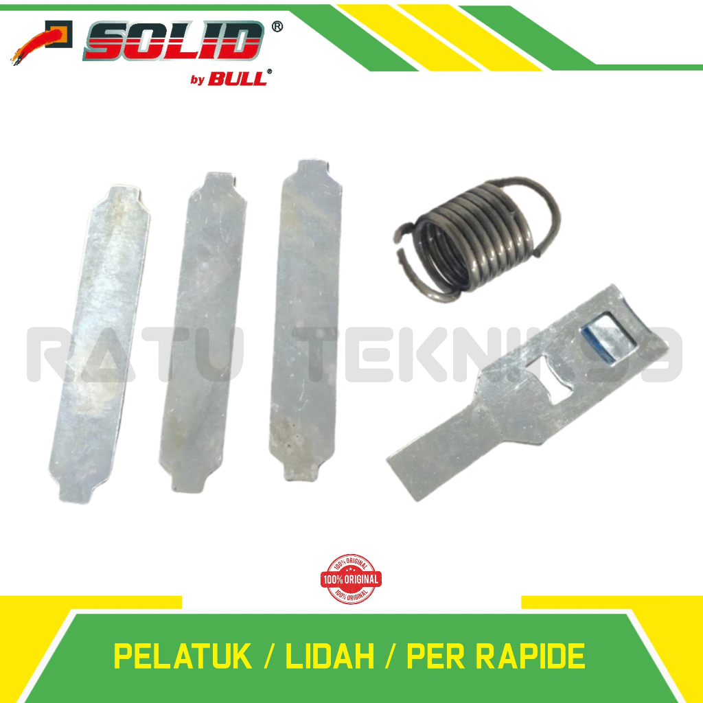 

Sparepart Staples Tembak Manual Gun Tacker Rapide R 23 pelatuk lidah per