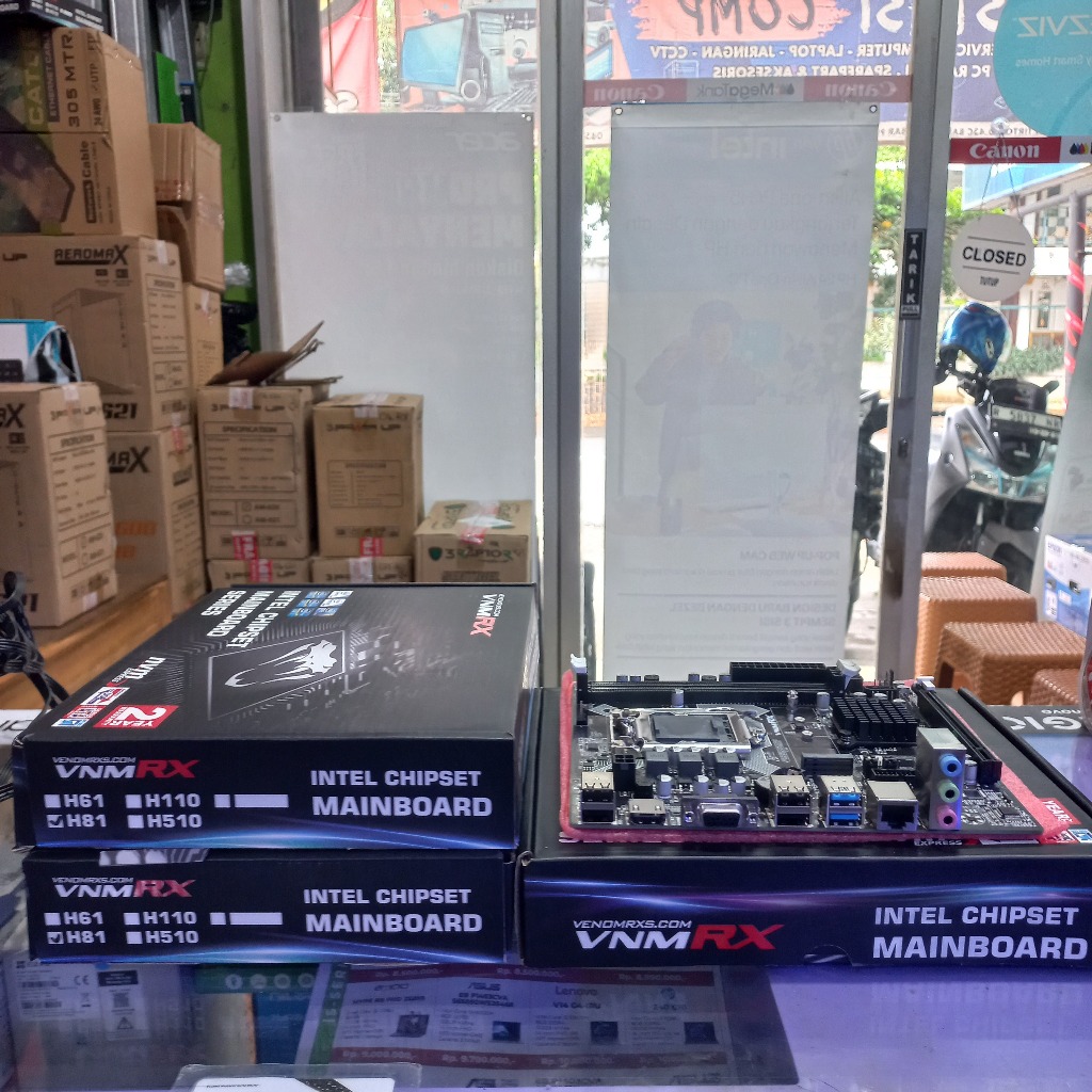 Zeeyae Mainboard H81 Venomrx Ddr3 Support M2 Nvme Intel Lga 1150