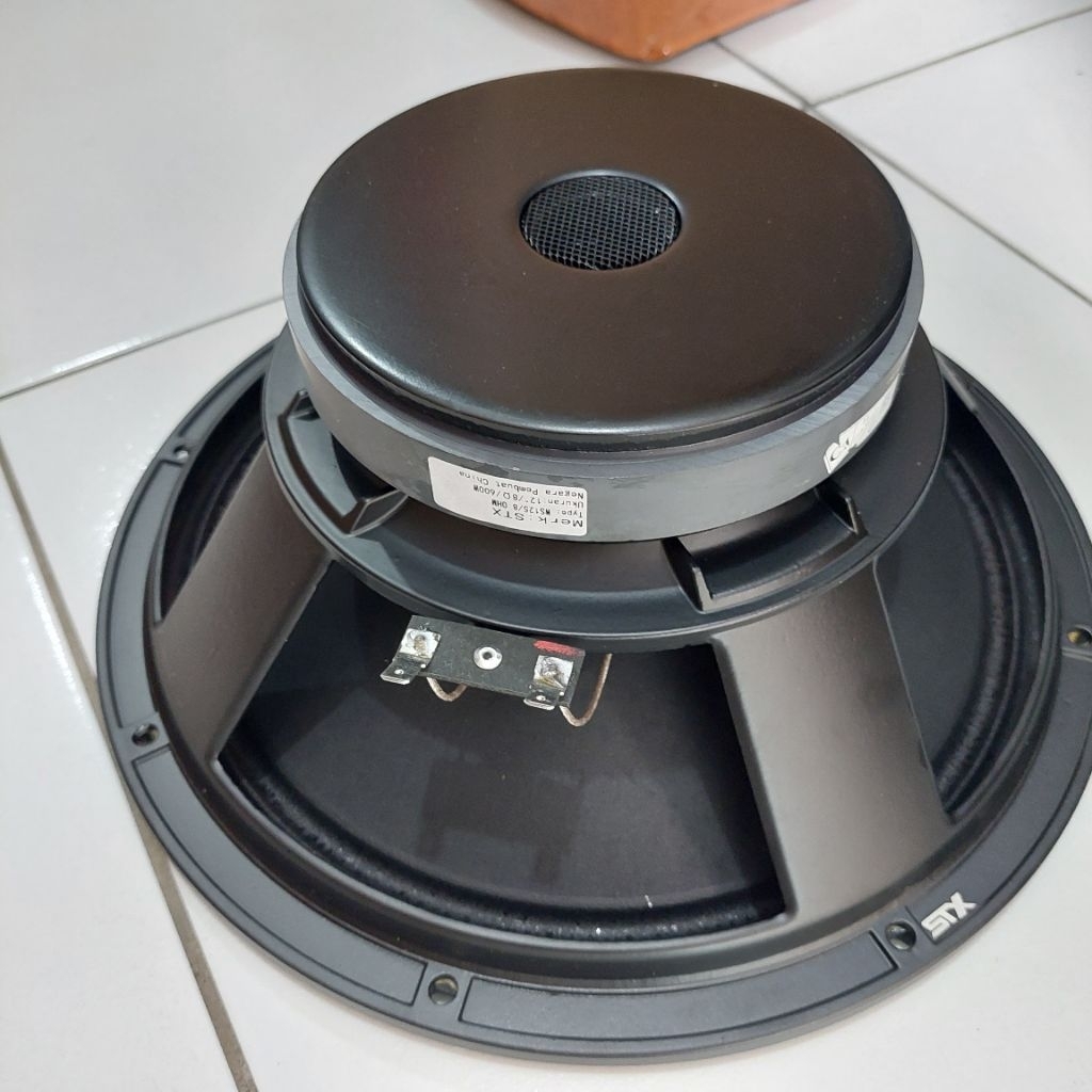speaker STX WS125 original speaker 12inch STX WS 125