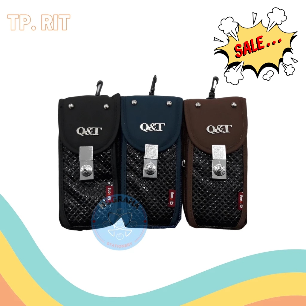 

SALE…!!! TEMPAT PENSIL RIT QT-3765 (1 PCS)