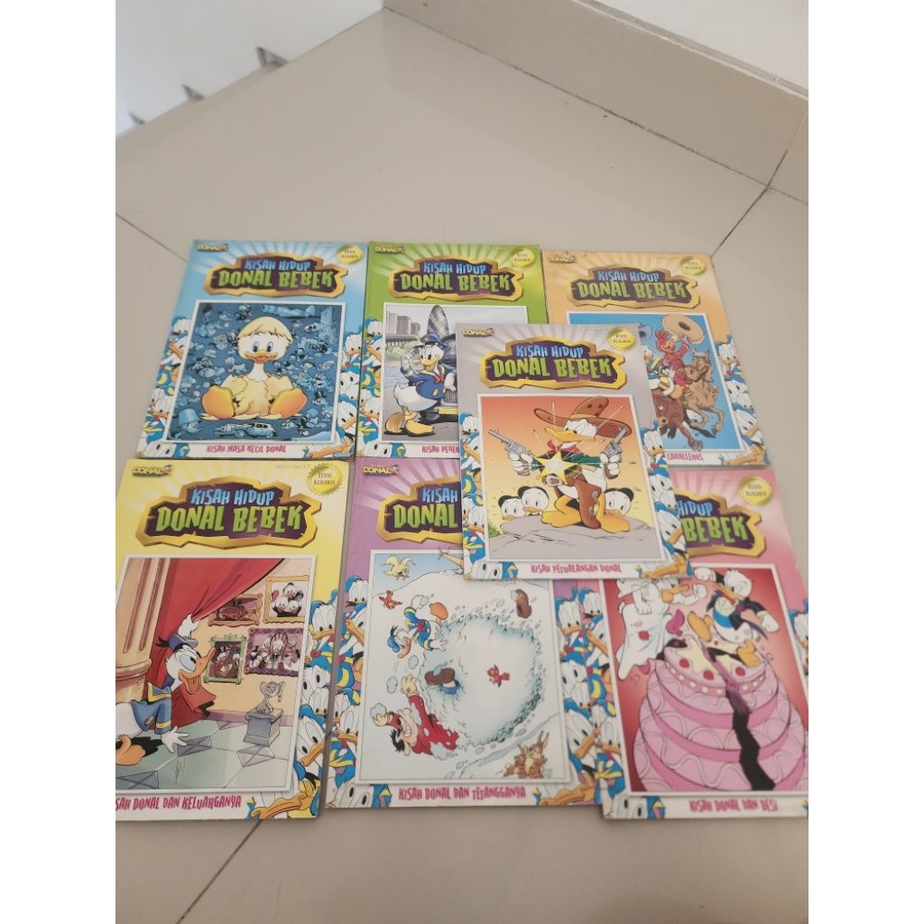 kisah hidup donal bebek
