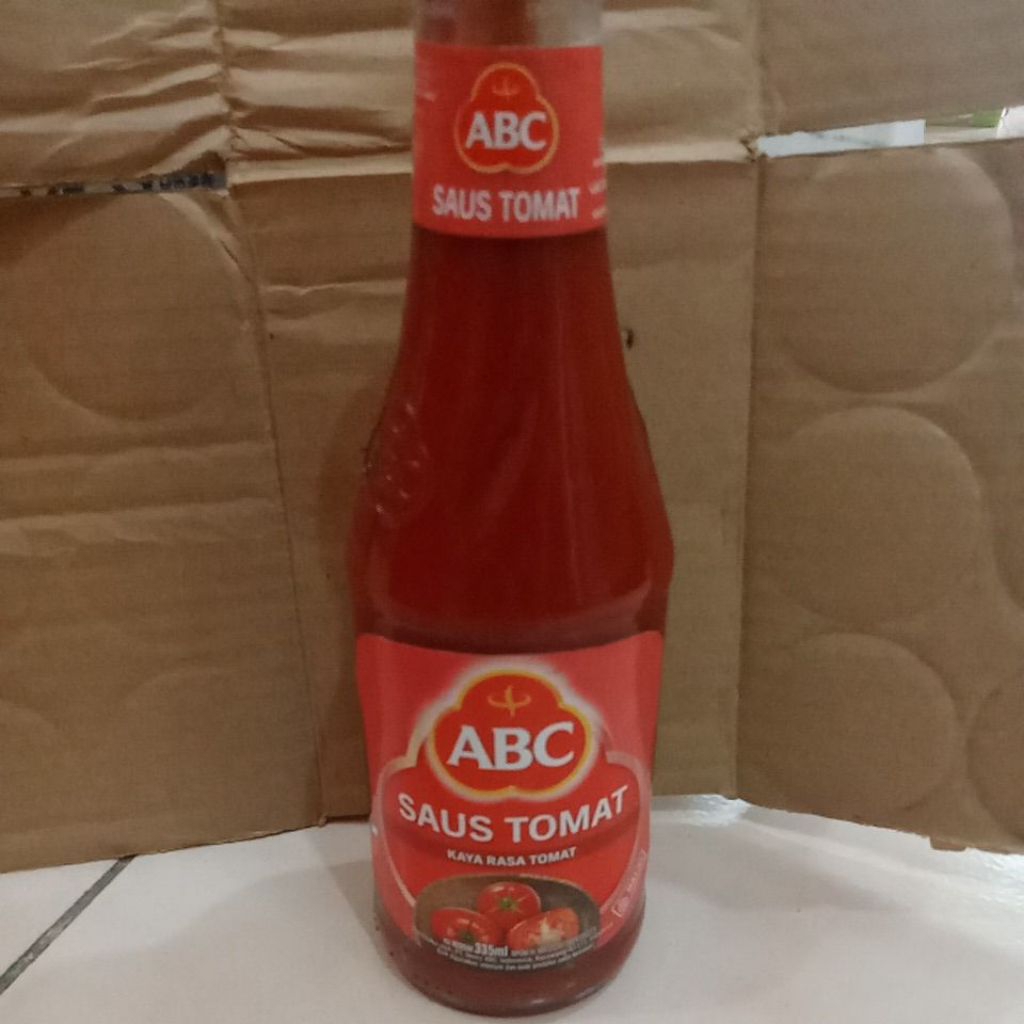 

ABC SAUS TOMAT 335 ml