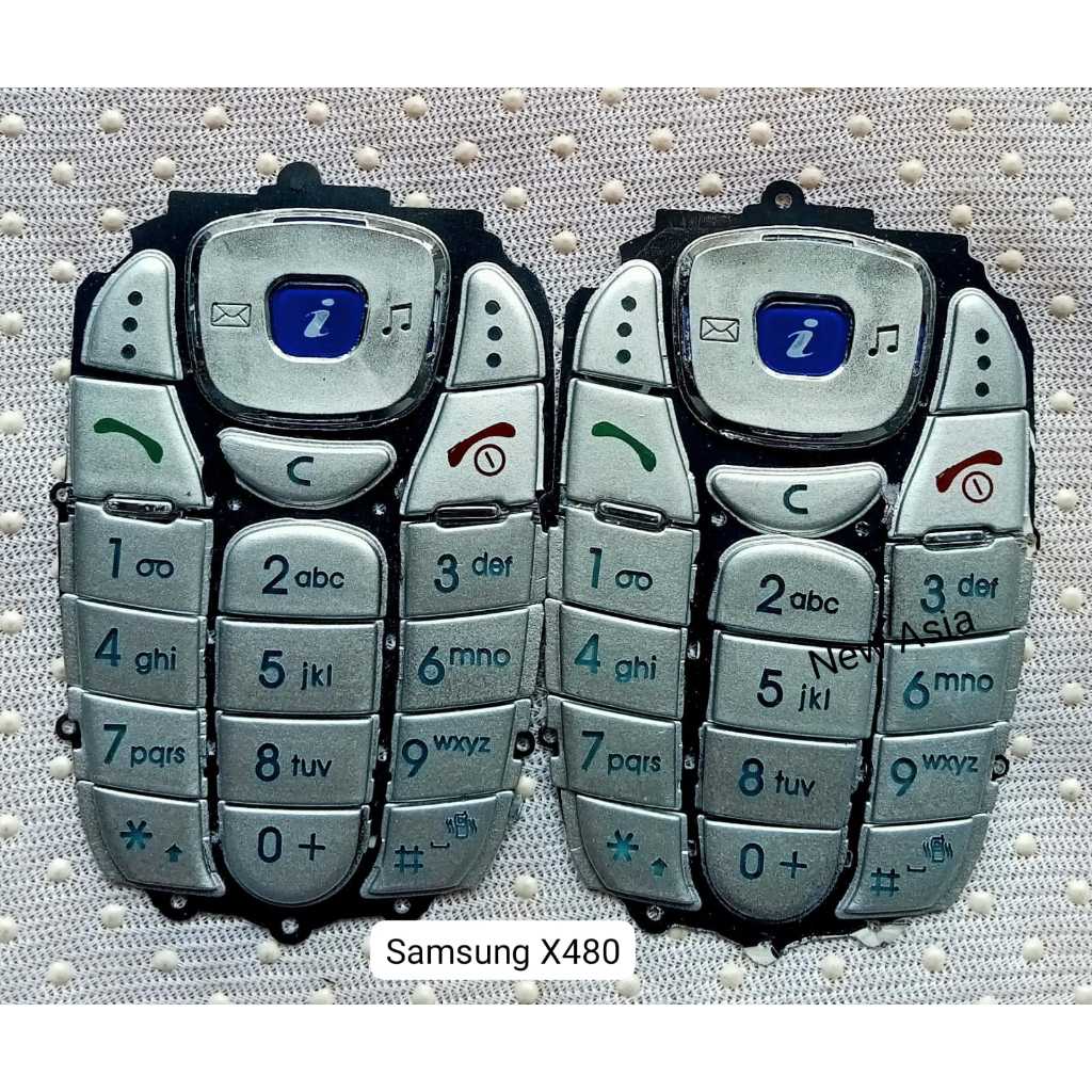 KEYPAD SAMSUNG X480 TOMBOL LUAR SAMSUNG JADUL KEYPAD BAWAH