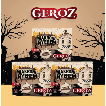 

Geroz - Varian Manis - Makroni Nyerem Rasa Tiramisu isi 3