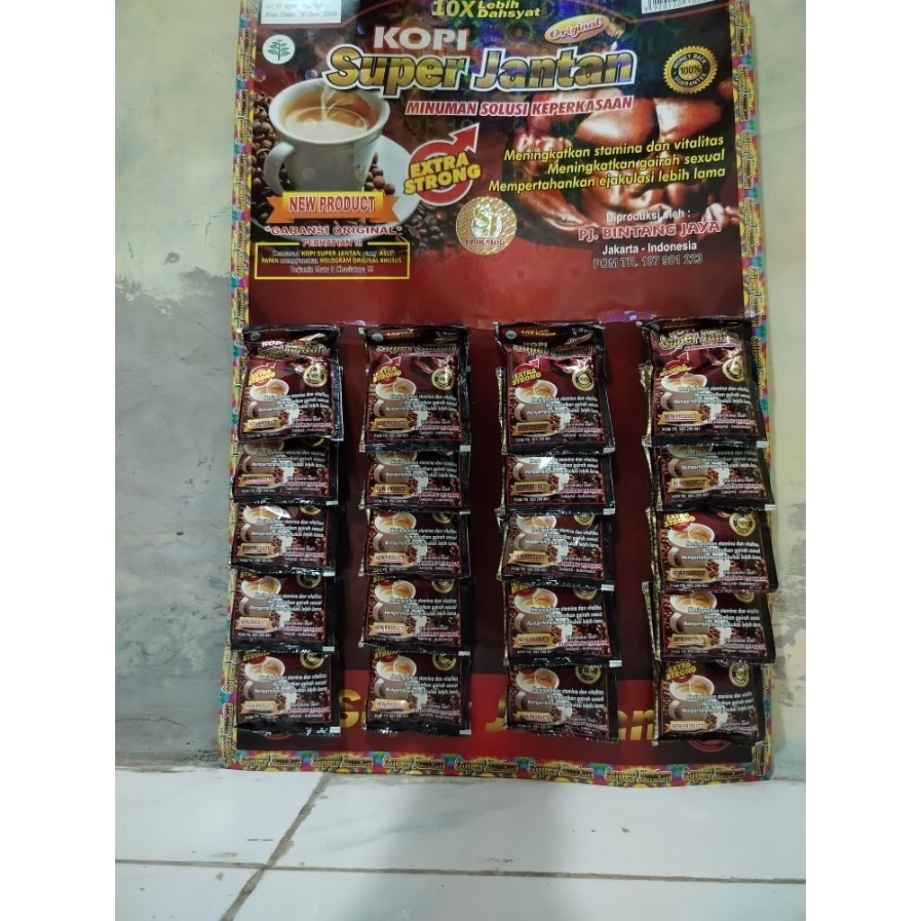 

New!!$uper KEMASAN{J@NT4N} Coffe