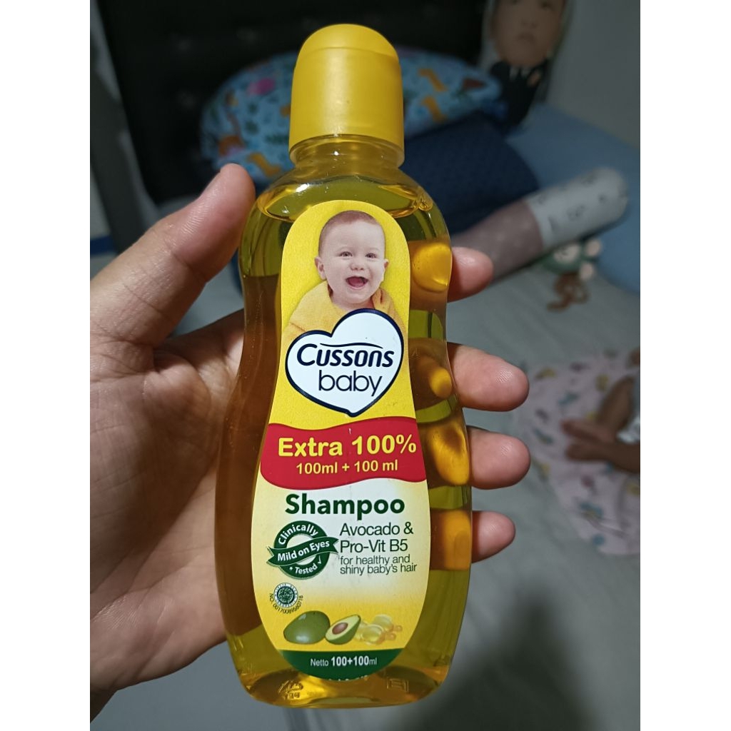 Cussons baby shampoo avocado 200ml
