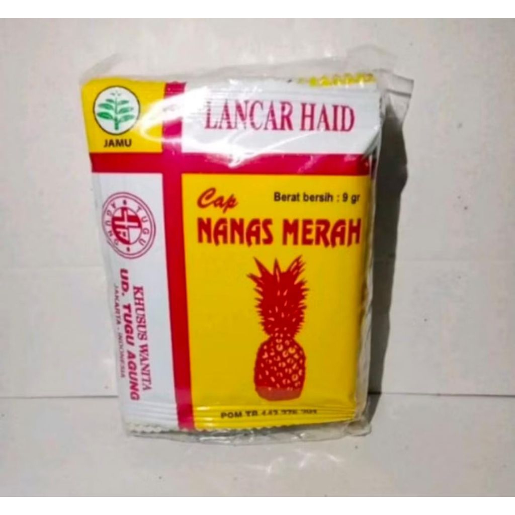 

Jamu lancar haid