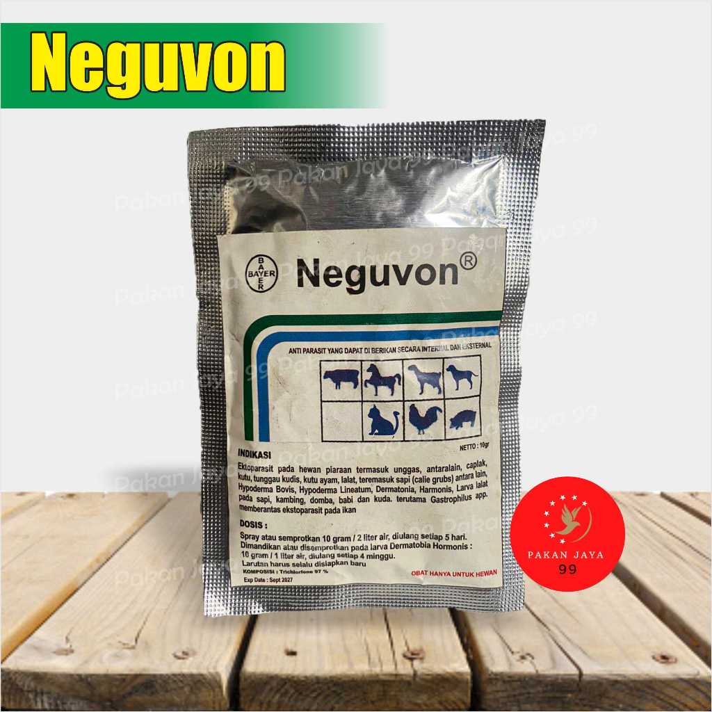 READY NEGUVON ASLI AGAK LEMBEK BUKAN SERBUK OBAT KULIT HEWAN SAKIT SCABIES BOROK ANTI LALAT DI BADAN