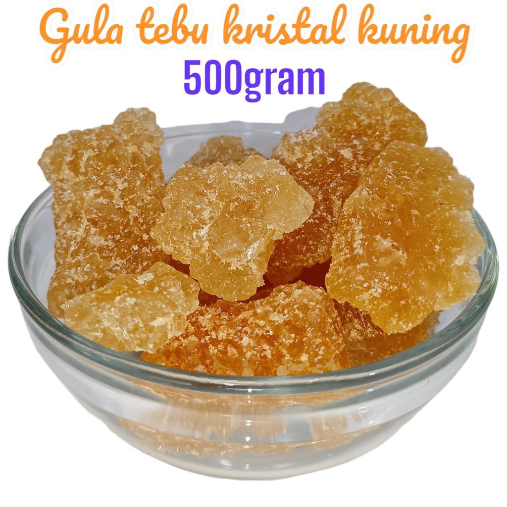 

gula batu tebu murni 500gr / gula batu / asli 100% tanpa pemutih
