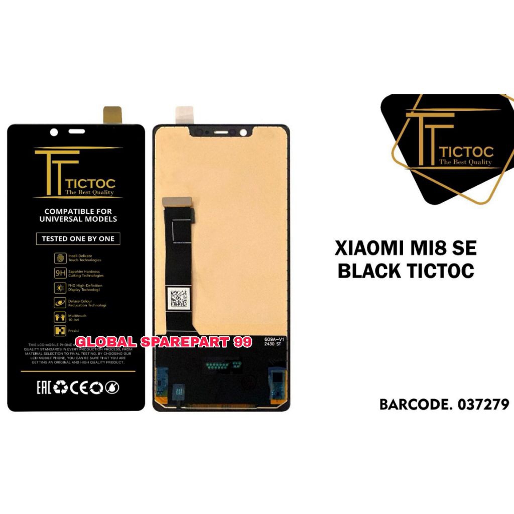 LCD XIAOMI MI8 SE TICTOC