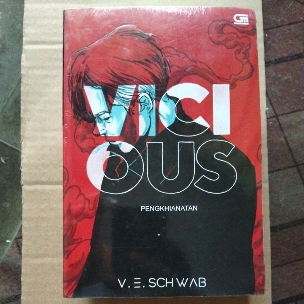 Buku Vicious & Vangeful-V E Schwab (Bekas/Stok Lama, Original, Segel)