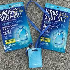 

Toamit Virus Shut Out - Lanyard Anti Bacteri dan Virus