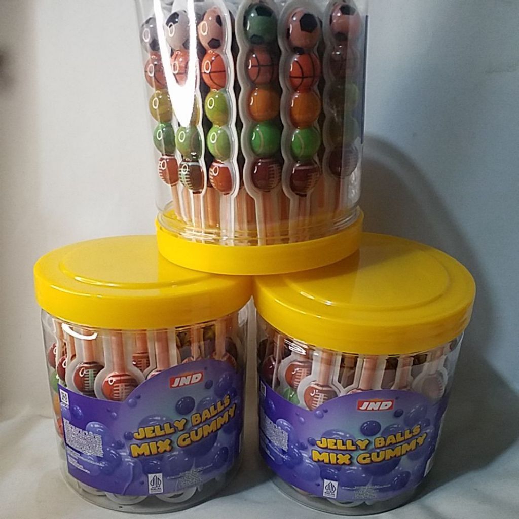

Permen jelly balls/ permen marsmellow 1toples isi 30pcs