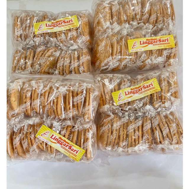 

kue manco wijen caramel