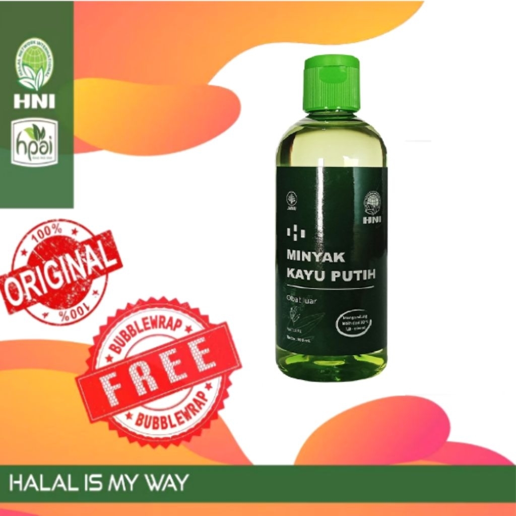 Minyak Kayu Putih HNI HPAI