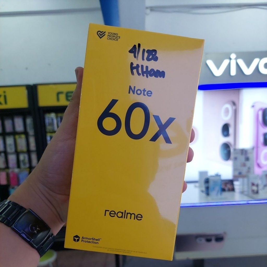 Realme Note 60X 4/128
