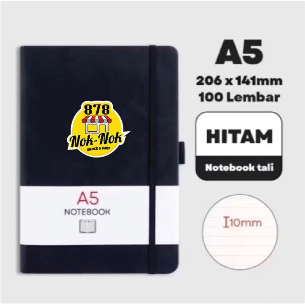 

Custom Buku A5 / Notebook / Souvenir / Print UV