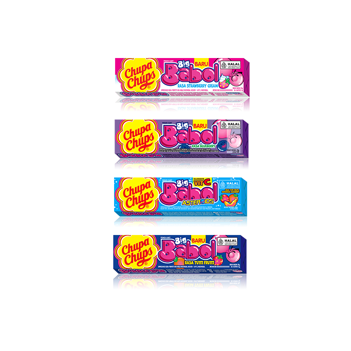 

BIG BABOL ALL VARIANT 20G