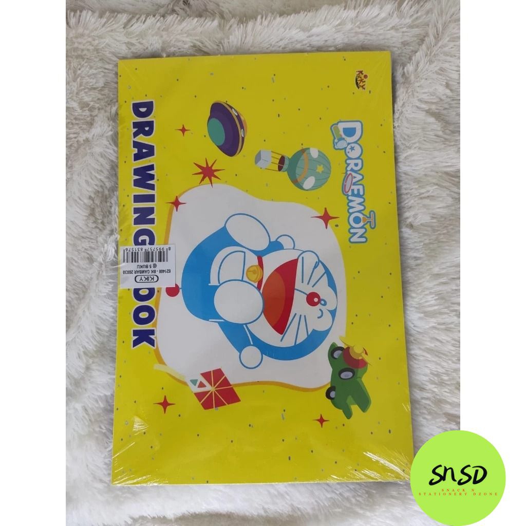 

buku gambar ukuran A4 Kiky