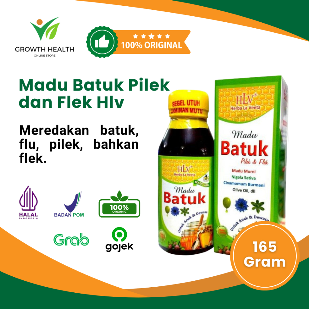 

Madu Batuk Pilek dan Flek Hlv