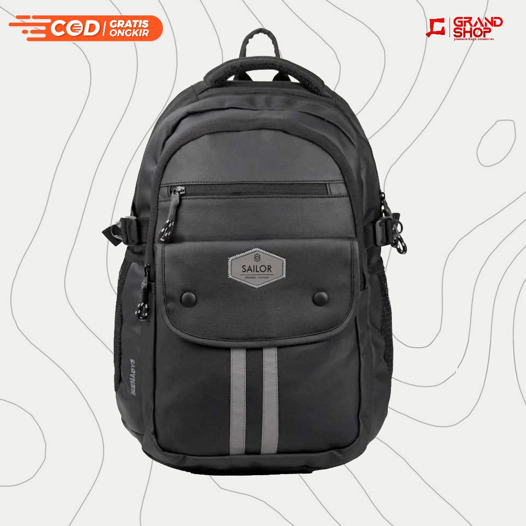 Tas Ransel Menadys Original Culture Sailor