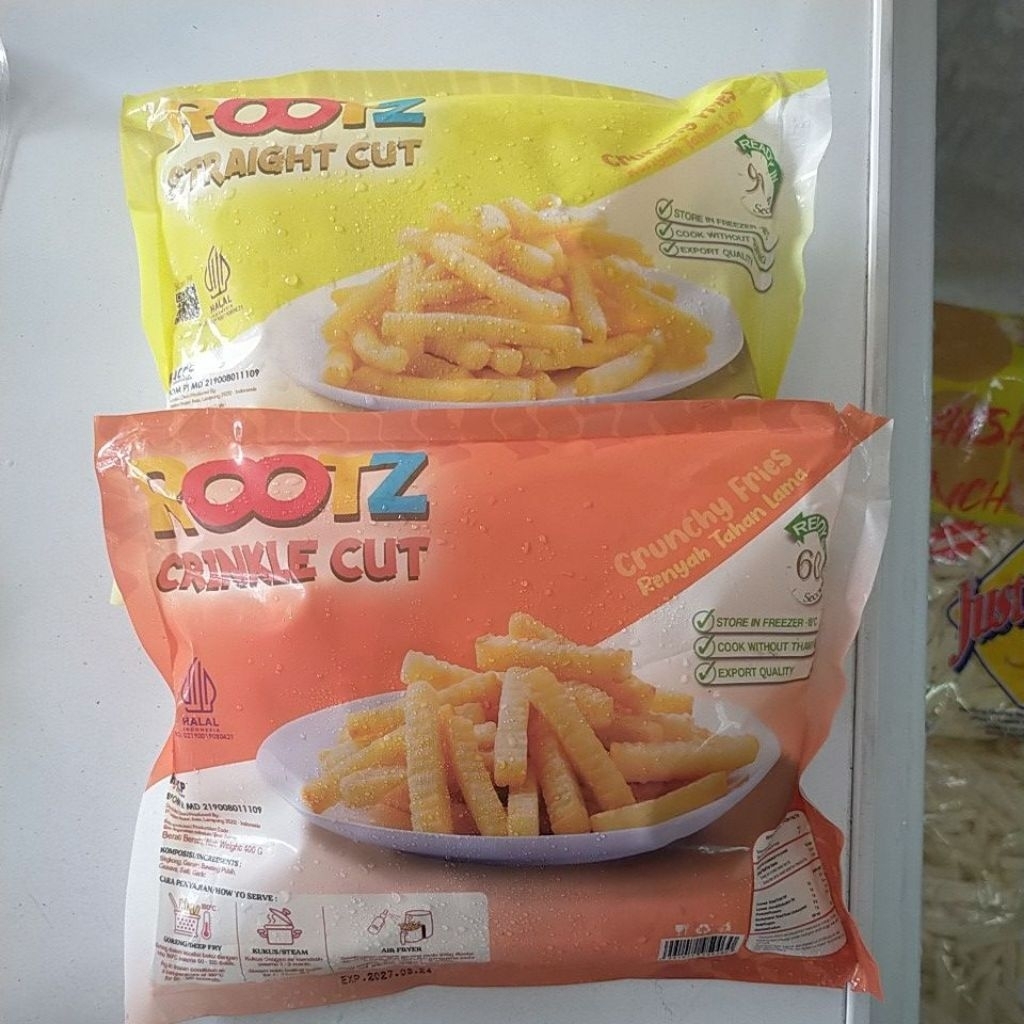 

Rootz cassava fries