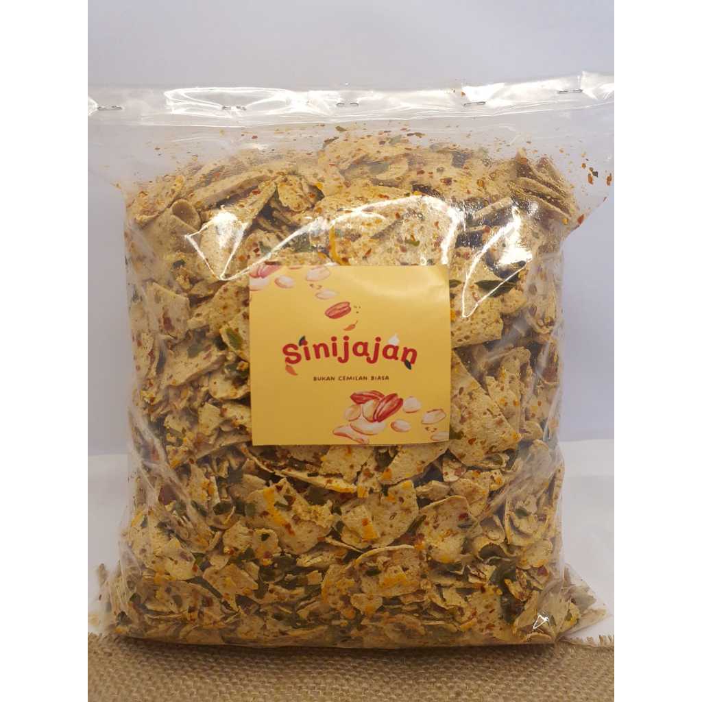 

Sinijajan Basreng Koin Pedas dan Asin Daun Jeruk 1kg 500gr 250gr