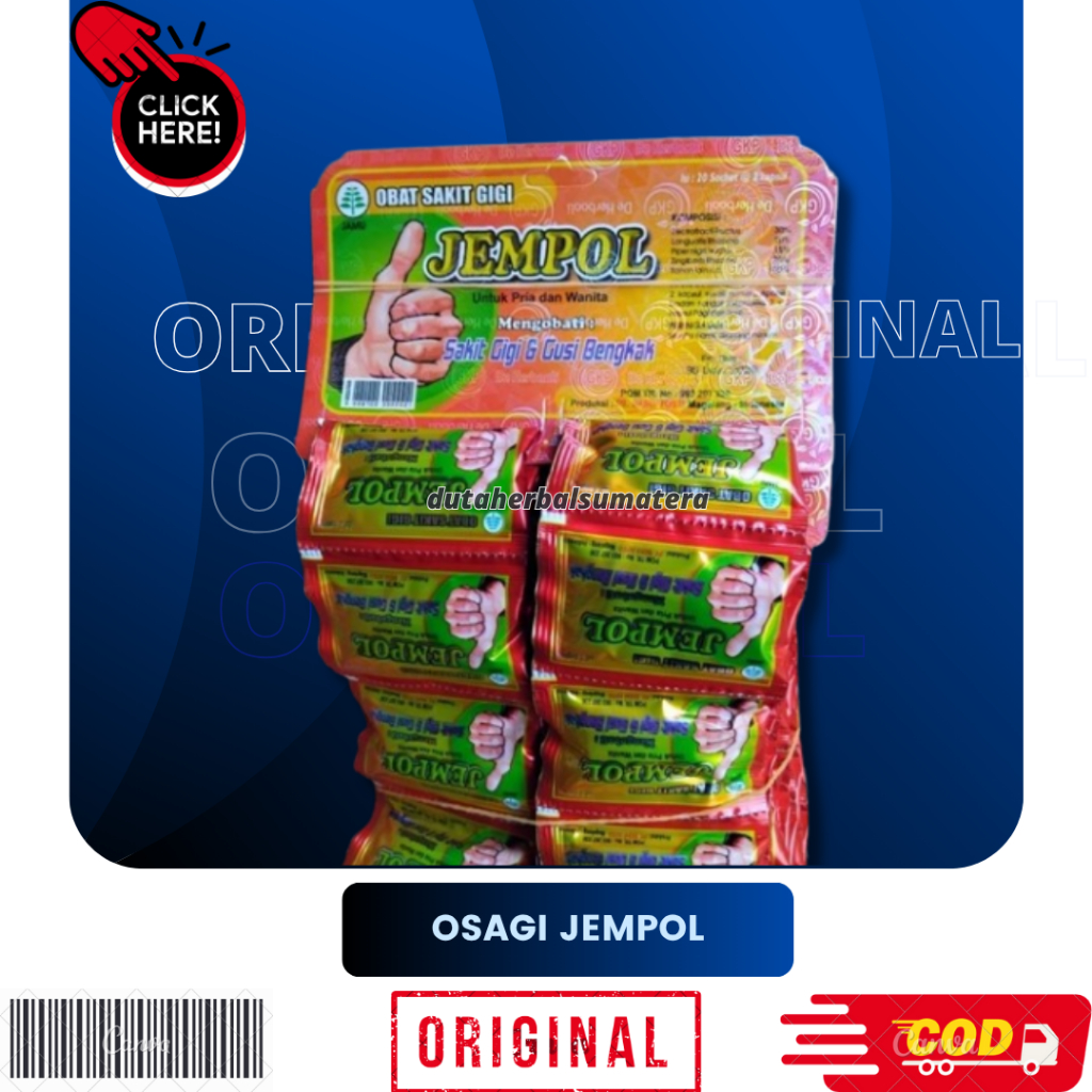 Jempol Obat Sakit Gigi Original
