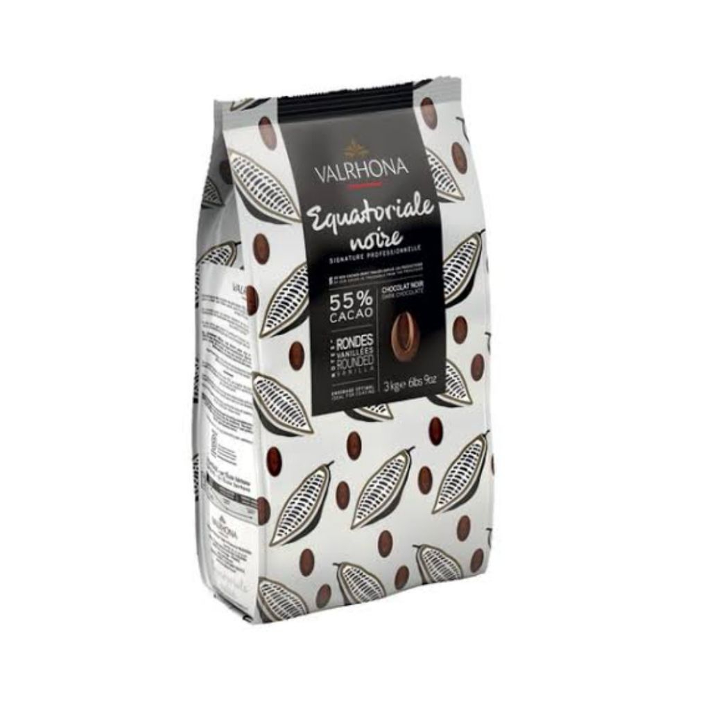 

Valrhona Equatoriale Noire 55%