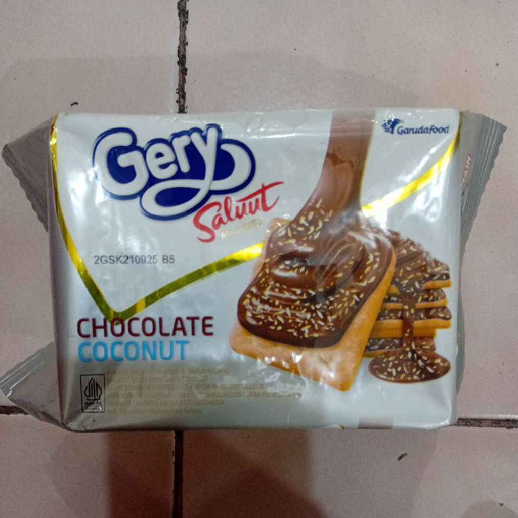 

Gery Salut Malkist 105 gr 1 Bungkus