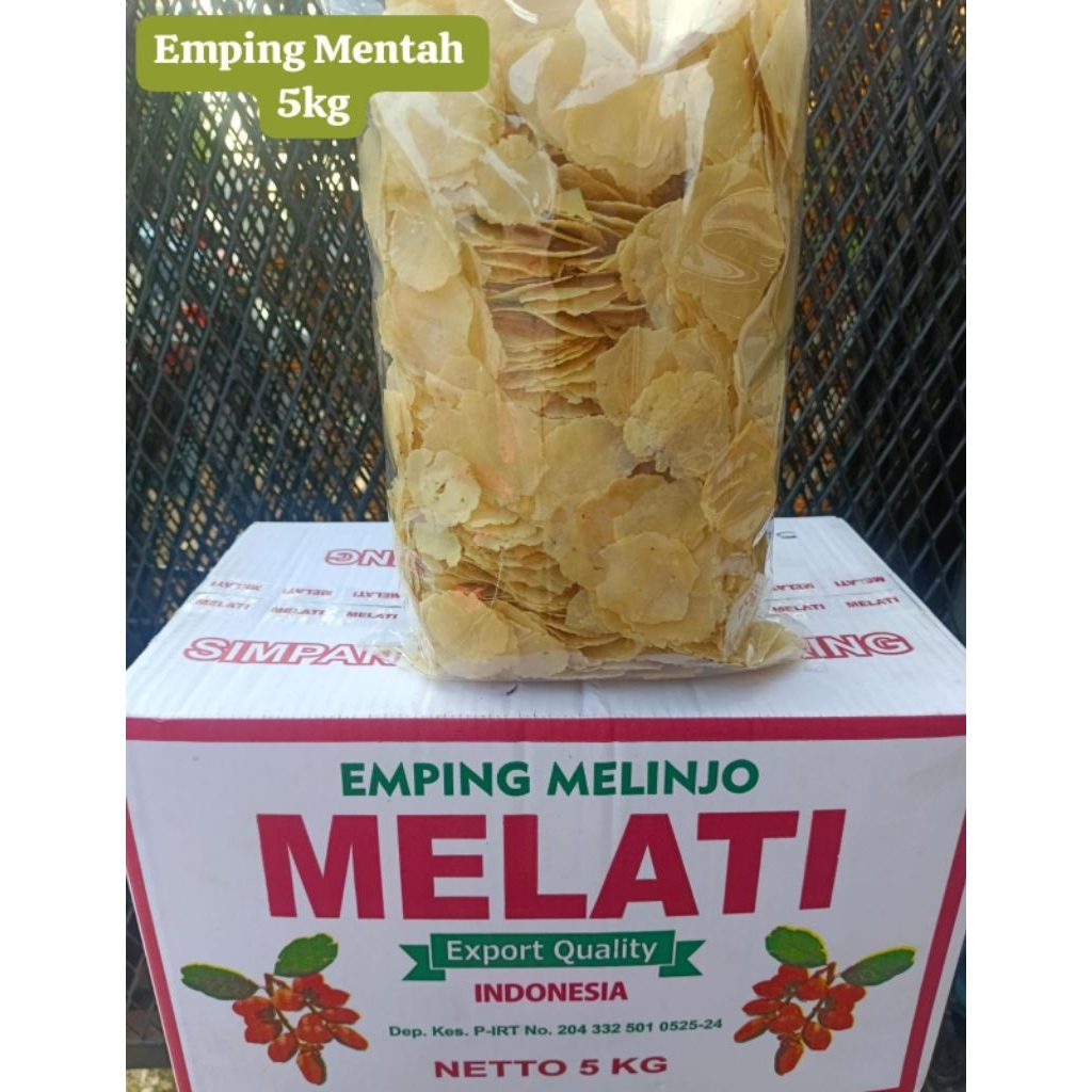 

Emping Melinjo Melati Mentah 5 Kg
