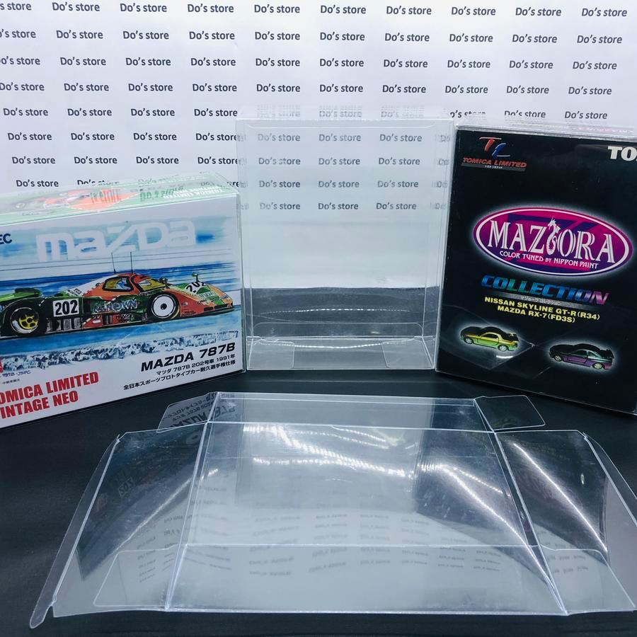 Box kotak mika protector tomica TLV 787B 48mm x 122mm x 158mm