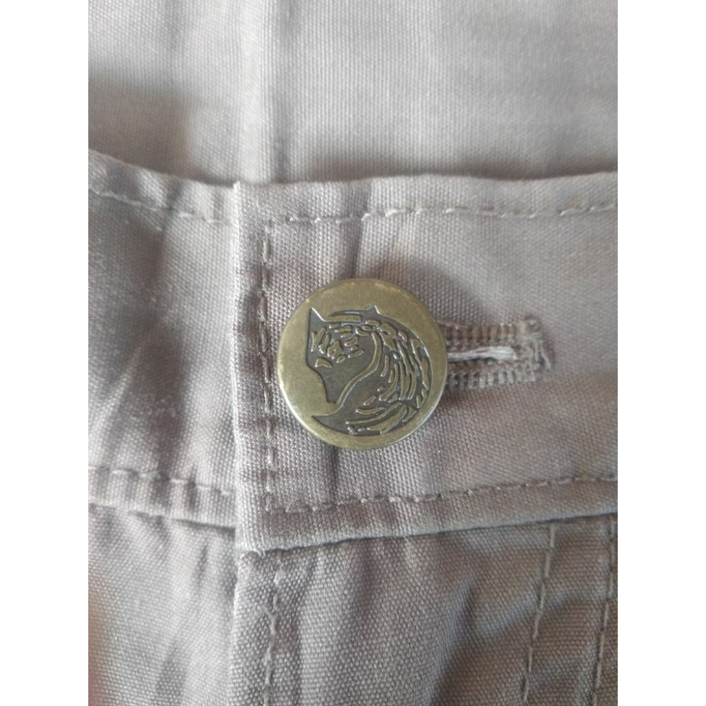 celana fjallraven second