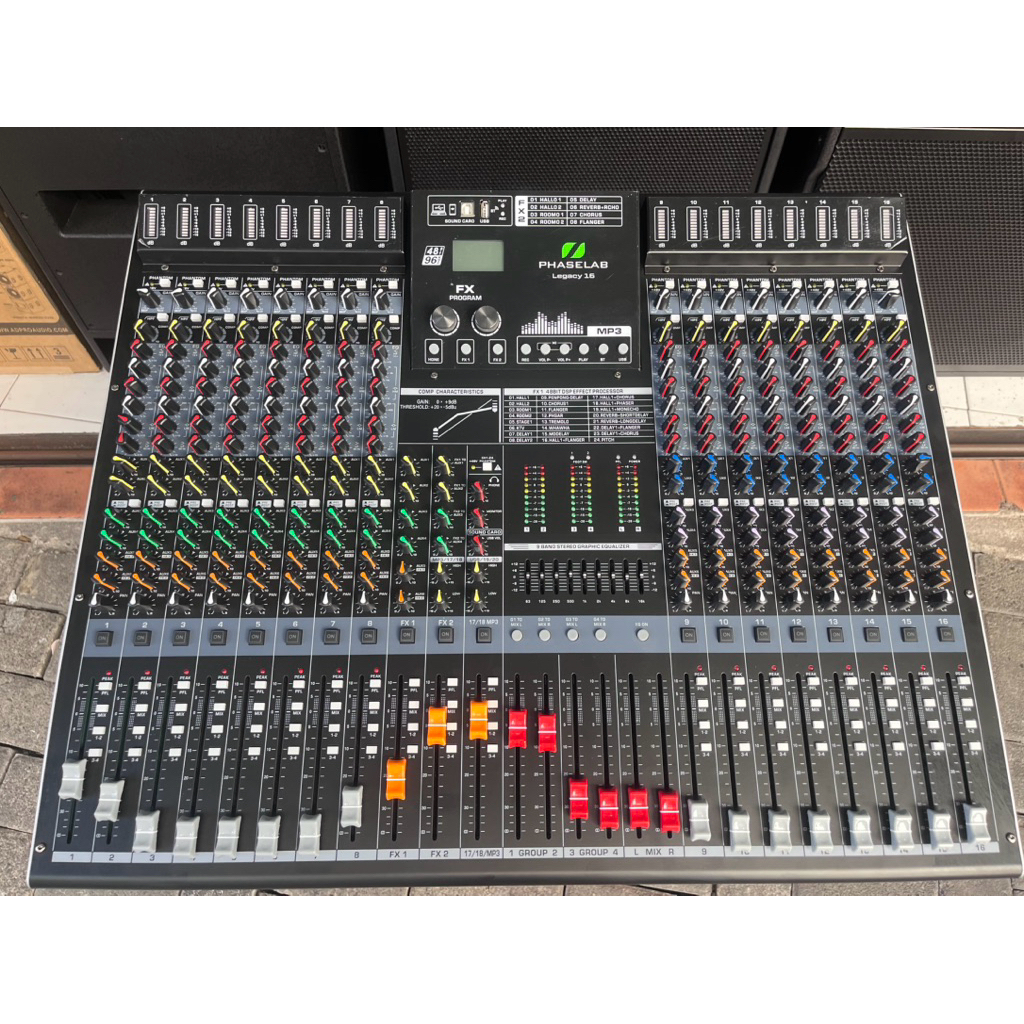 mixer Phaselab legacy 16, 16ch