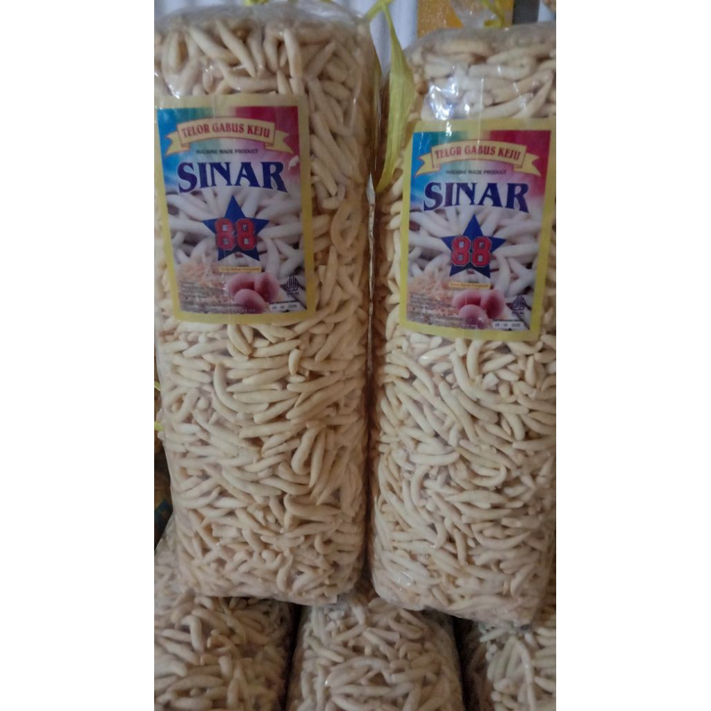 

Telor gabus keju ukuran 1,8kg