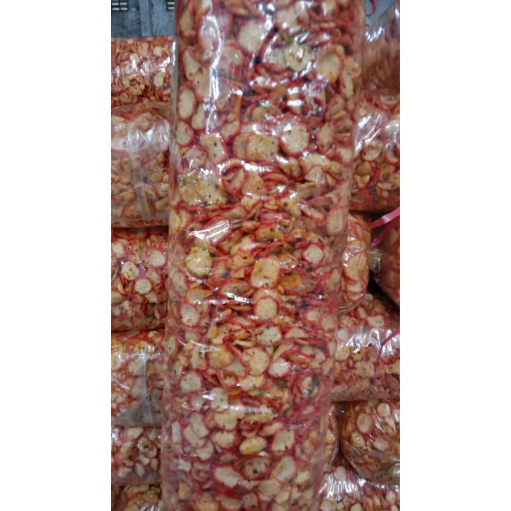 

Kerupuk seblak kencur ukuran 2kg