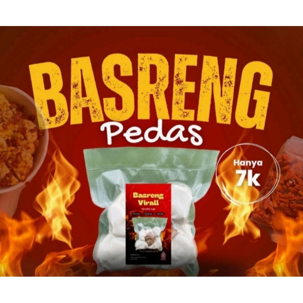 

BASRENG PEDAS CAMILAN KERING GORENG FOOD