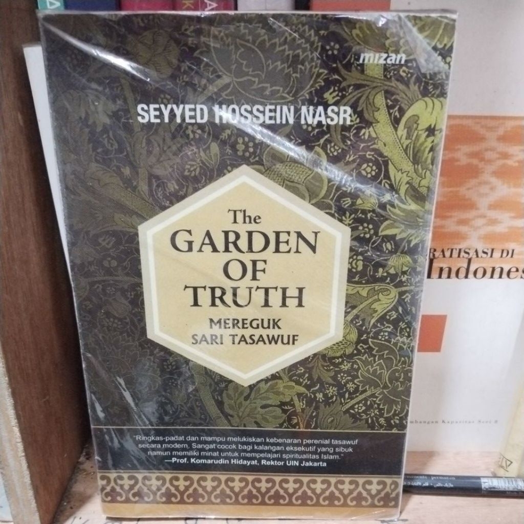 BUKU ORIGINAL THE GARDEN OF TRUTH MEREGUK SARI TASAWUF