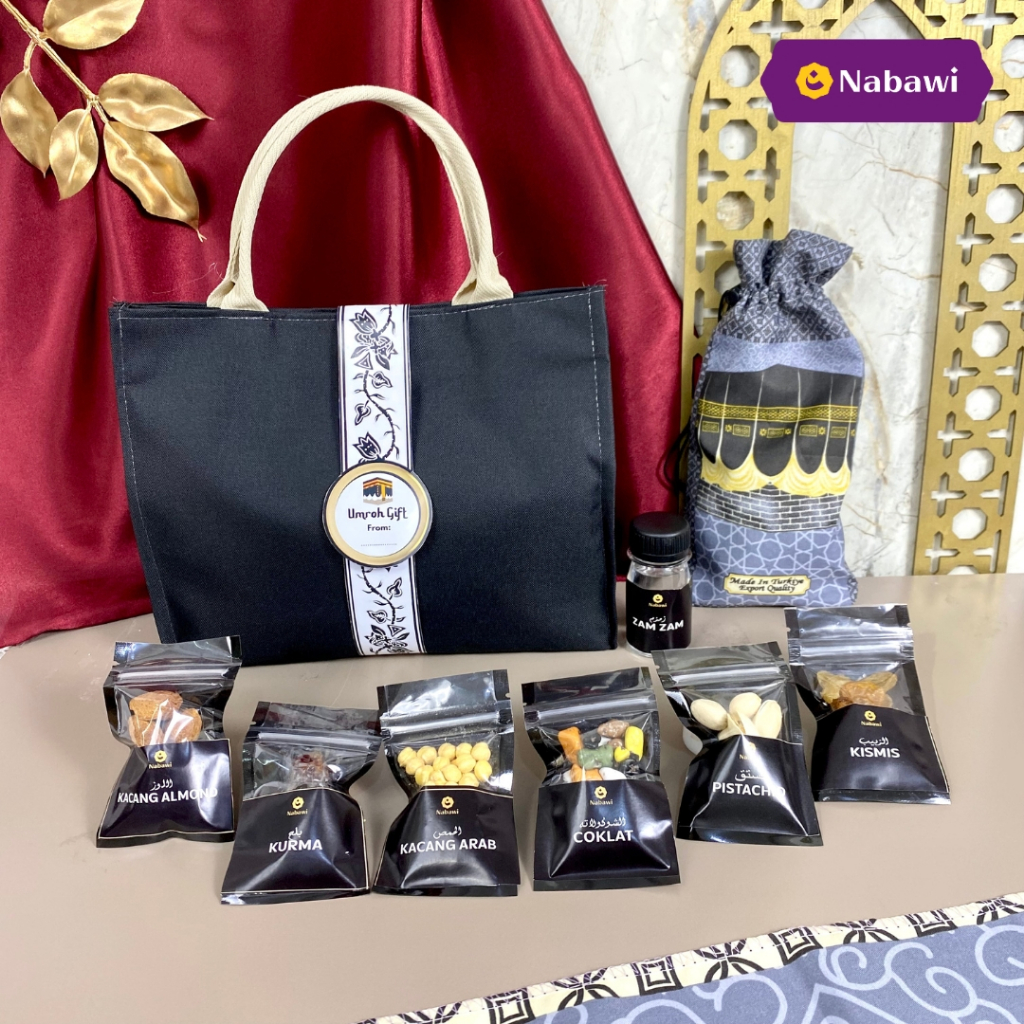 

Techaddict Store Hampers Aisyah Souvenir Oleh Oleh Haji Umroh Kacang Arab Fu Kismis Kurma Air