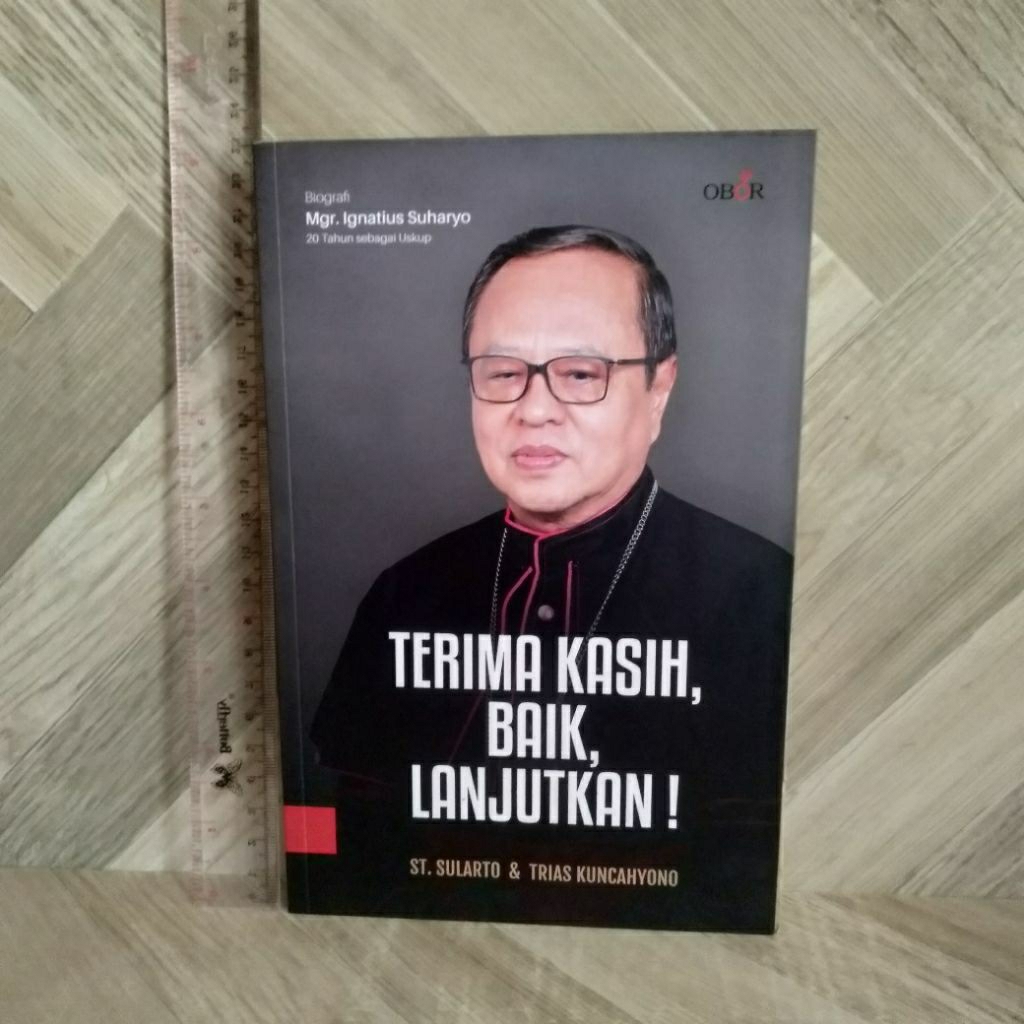 Terima Kasih,Baik,Lanjutkan  By ST.Sularto