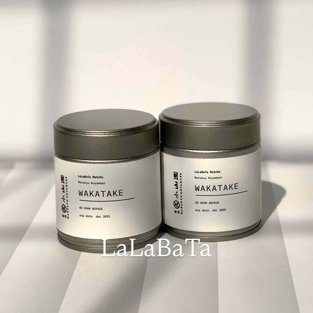 

RB [READY STOCK] MARUKYU KOYAMAEN - Wakatake Confectionery Matcha Powder / Japan Confectionery Grade