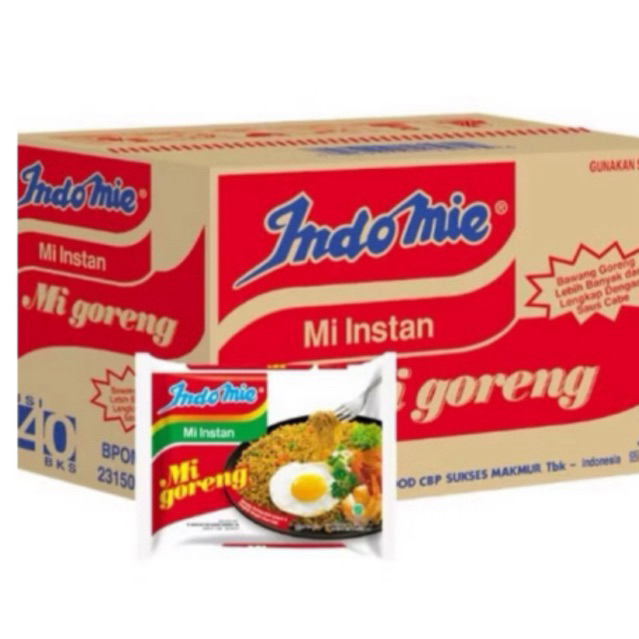 

indomie goreng bumbu khas sumatera / indomie goreng isi 40pcs