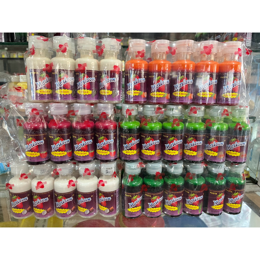 

morisson pasta pewarna perasa makanan 50ml
